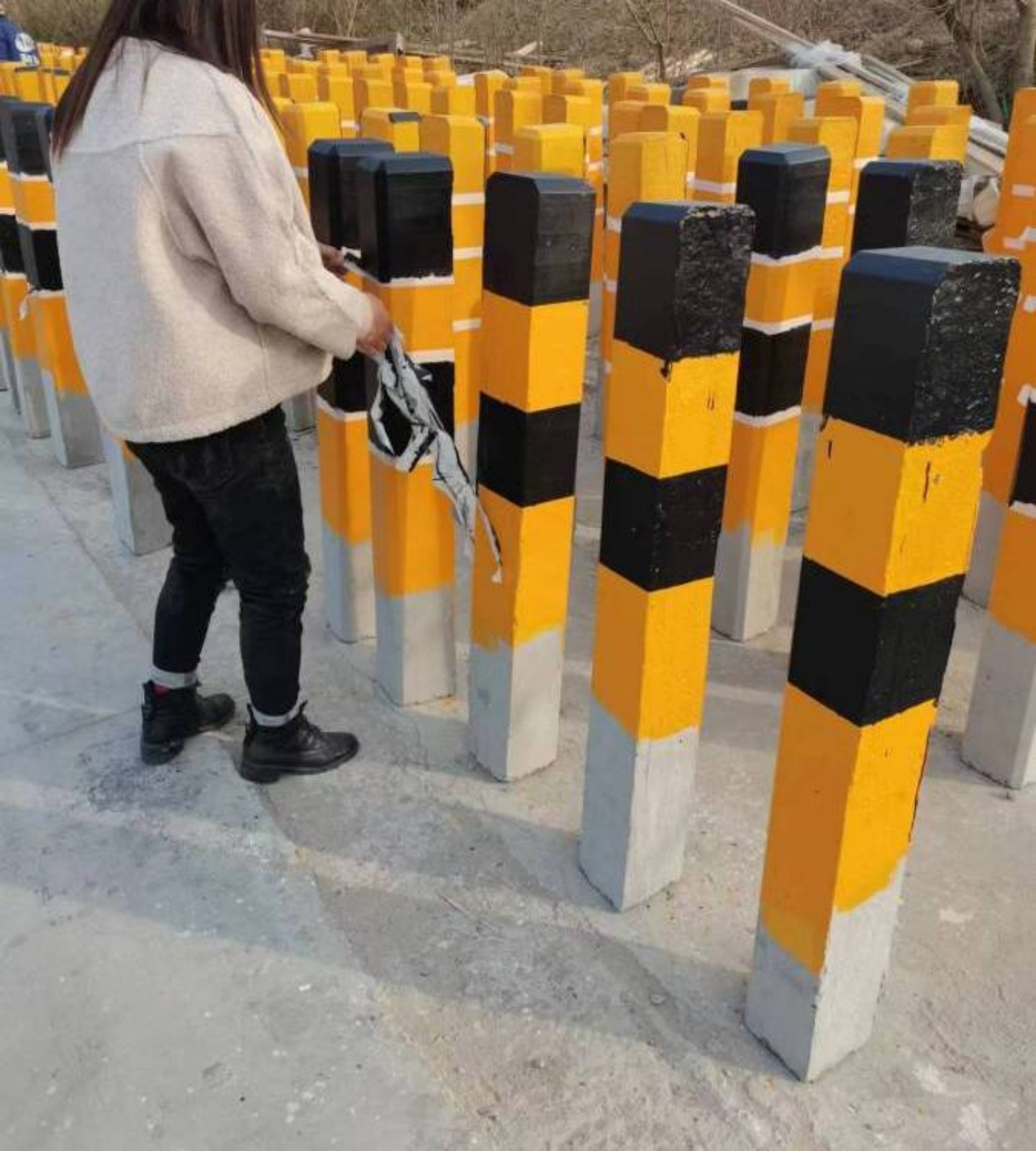石家庄标志桩