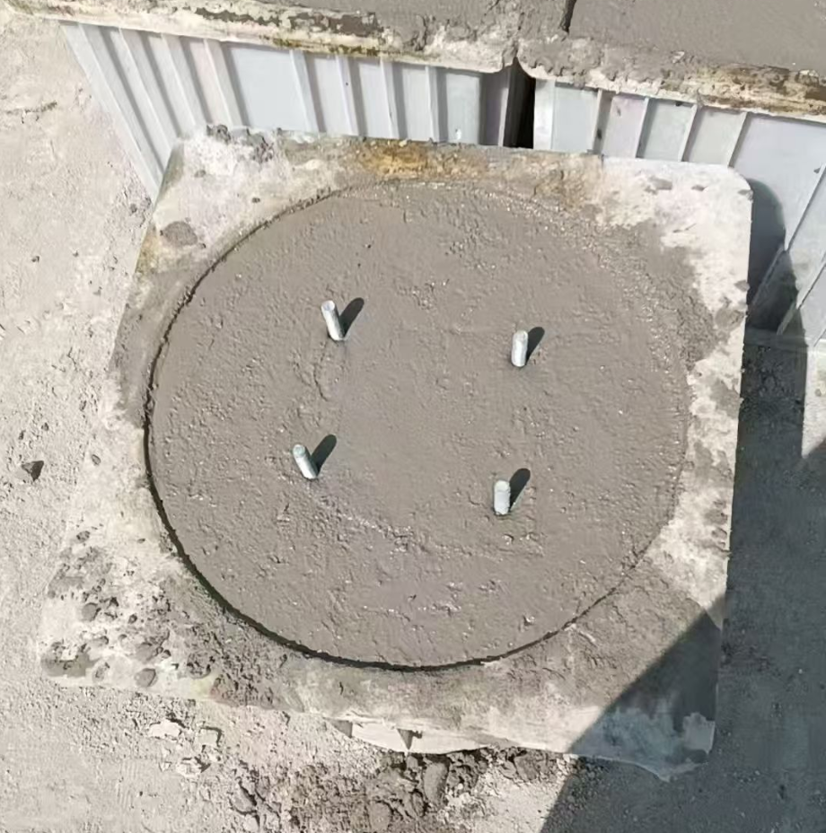 石家庄路灯基础墩